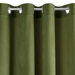 Gotova zavjesa od glat baršuna 140x250 težine 215 g/m2 Pierre
