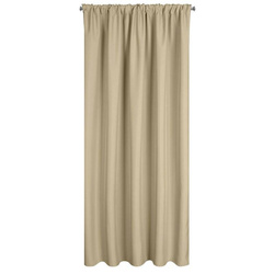 Zavjesa za terasu 155x200 boja krem/ svijetlo bež od nepromočive tkanine tunel, GARDEN