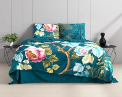 Pamučna posteljina 200x220 sa prekrasnim printom, 100% pamuk