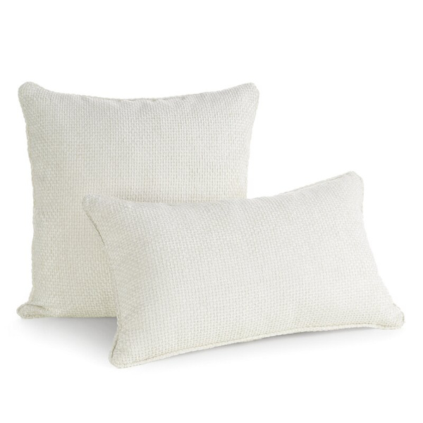 Jastučnica od šenila 45x45 cm s ukrasnim rubom Senil 6