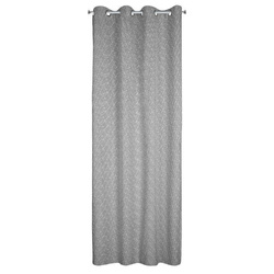 Zavjesa s malim čvorovima u eko stilu 140x260 Sandi