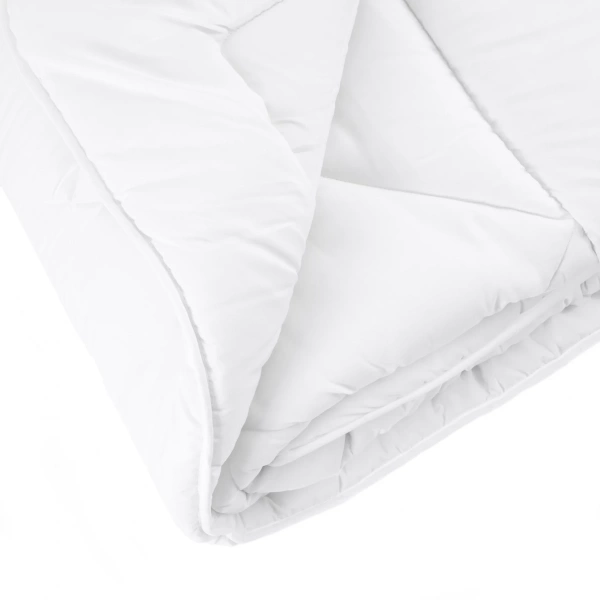 Antialergijski cjelogodišnji poplun 140x220 bijeli 3 cm   Micro Touch Enkel 400 GSM 