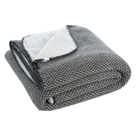 PREMIUM dvostrana deka od bukla tkanine, vrlo mekana 150x200 Panda