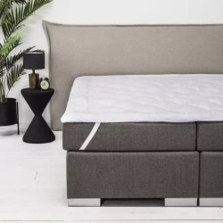 Štep deka 3-4 cm nadmadrac bijeli FLOR Medisch White 140x200