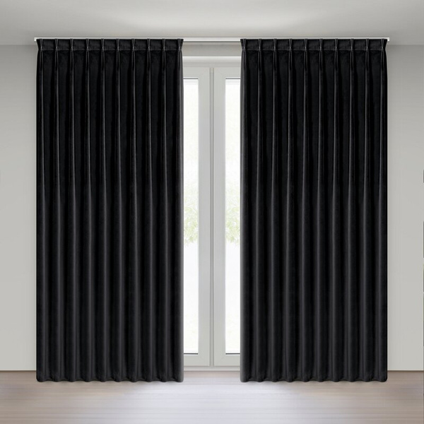 Baršunasta zavjesa 125x270 cm FLEX 1:1,5 - MELANIE