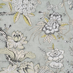 Posteljina 140x200 cm od pamučnog satena s cvjetnim uzorkom SPRING