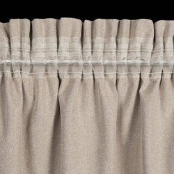 Zavjesa od 100% blackout tkanine 140x270 , dvostrana Suzan