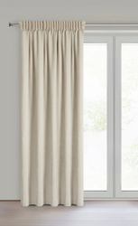 Zavjesa od šenil tkanine 140x270cm traka - VANI