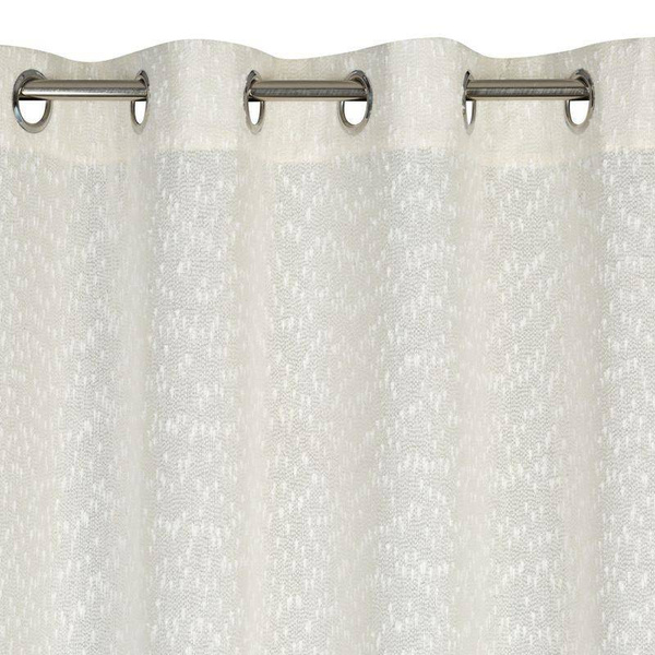 Zavjesa s malim čvorovima u eko stilu 140x260 Sandi