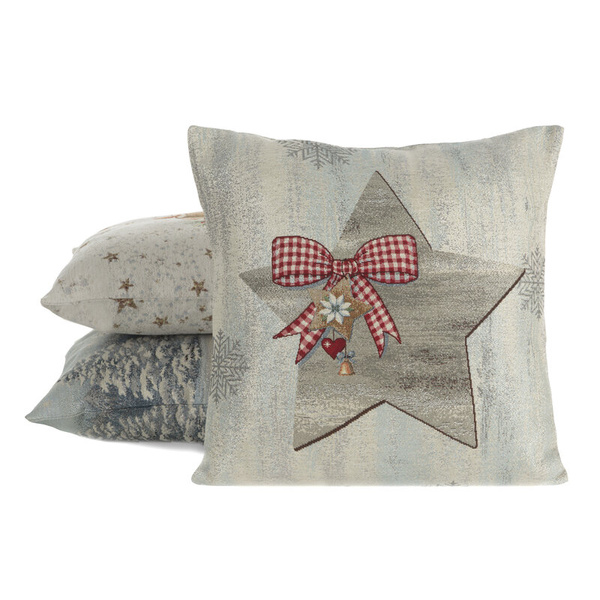 Tapiserijska jastučnica 45x45 cm pamučna s božićnim motivom GOB