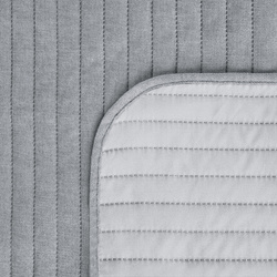 Prekrivač od šenila 220x240 cm prošiven metodom vrućeg prešanja - GLORI