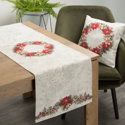 Goblen nadstolnjak sa božićnim motivom 47x140 