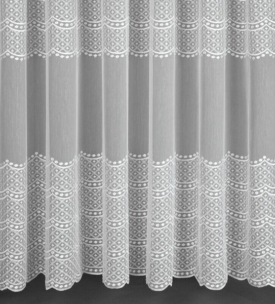Zavjesa DEK 400x145 cm bijela
