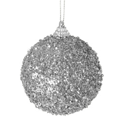 Kugla za božićno drvce prekrasno ukrašena ∅ 8cm