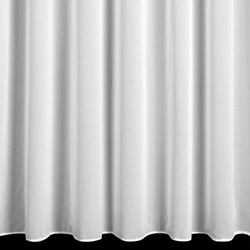 Zavjesa DEBRA na traci 300x270 cm bijela