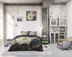 Pamučna posteljina 200x220 sa prekrasnim printom, 100% pamuk