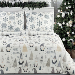 Božićna posteljina 160x200 cm, ranforce pamuk
