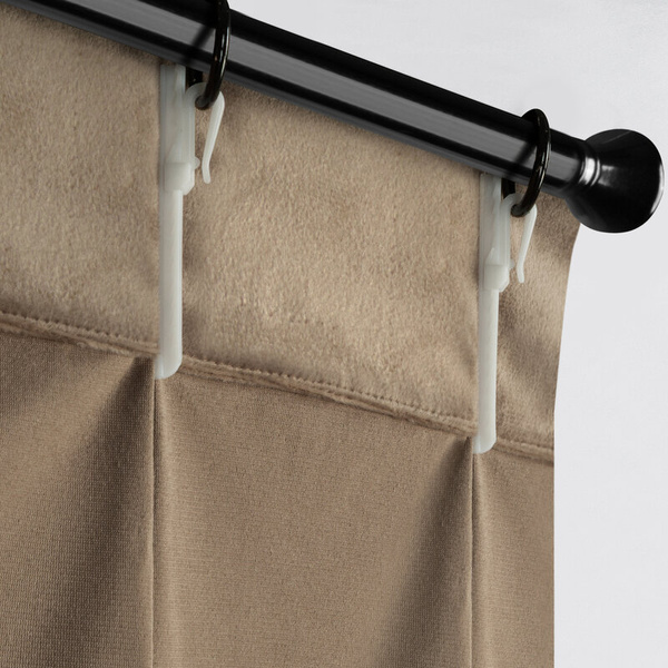 Baršunasta zavjesa 80x270 cm FLEX 1:1,5 - MELANIE