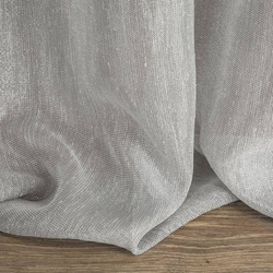 Zavjesa sa sjajnim koncem 140x250 cm siva boja Elicia