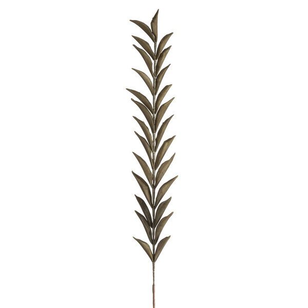 Ukrasni cvijet od foamiran pjene FLORE 781 110 CM STALOWY