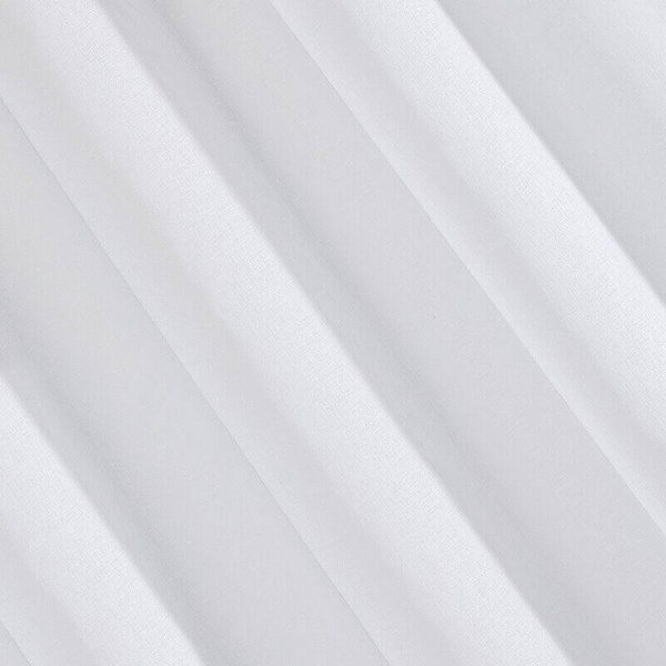 Zavjesa 140x270 od glatkog mat etamina na traku Elpidia 