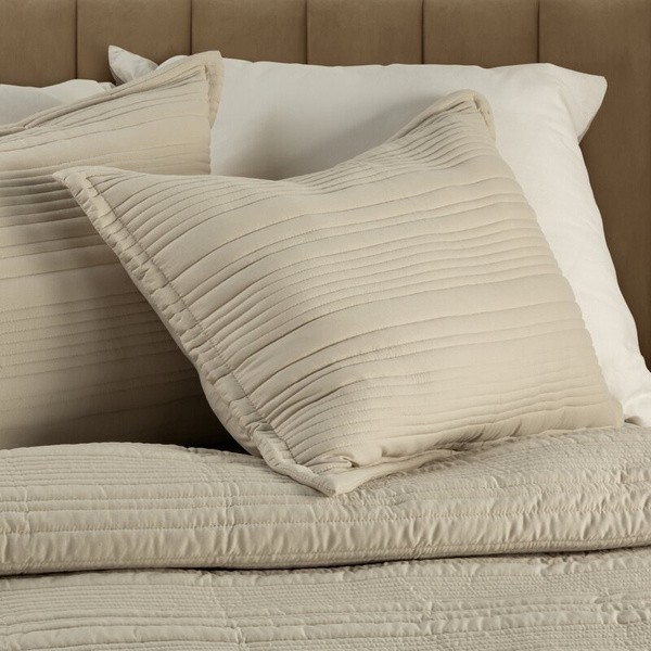 PREMIUM ukrasna jastučnica 50x70 s reljefnim uzorkom, prošivena tradicionalnom metodom Tara