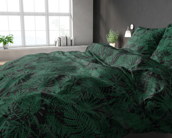 Pamučna posteljina 240x220 sa prekrasnim printom, 100% pamuk