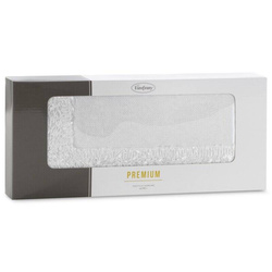 PREMIUM stolnjak 85x85 ukrašen lepršavim resama Jasper