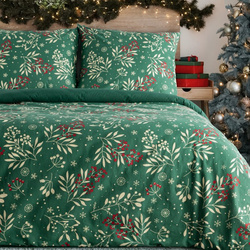 Božićna posteljina 160x200 cm, ranforce pamuk