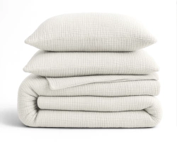 Premium poplun od muslina s jastučnicama 240X200 cm Sleeptime