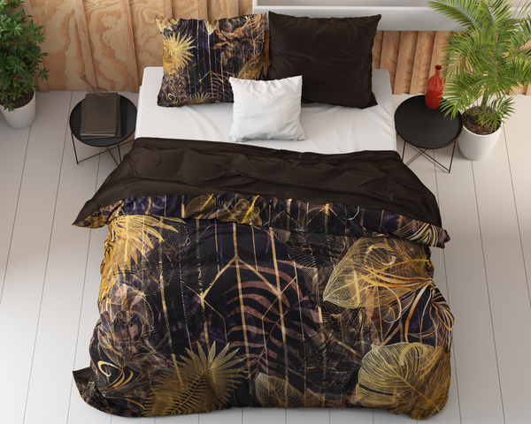 Posteljina od pamučnog satena lux 200x200/220 Dreamhouse 