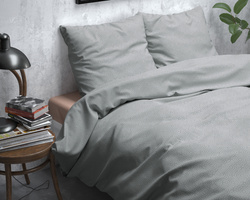 Posteljina od flanela 240x220 siva, mekana na dodir Jason