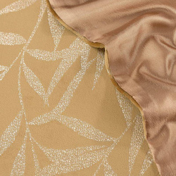 Baršunasti nadstolnjak s nježnim svijetlozlatnim grančicama 35 x 180 Blink 15