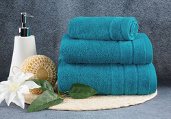 Ručnik 30x50 s rubom od velura, gramature 500 g/m2 Damla 