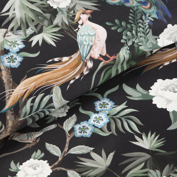 Set posteljine 140x200 u kartonskoj kutiji od pamučnog satena sa prekrasnim motivom