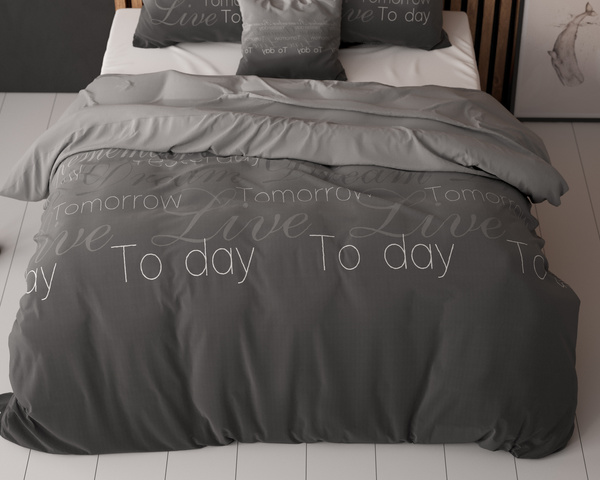 Pamučna posteljina 140x200/220 Sleeptime Elegance 80% pamuk 20% poliester