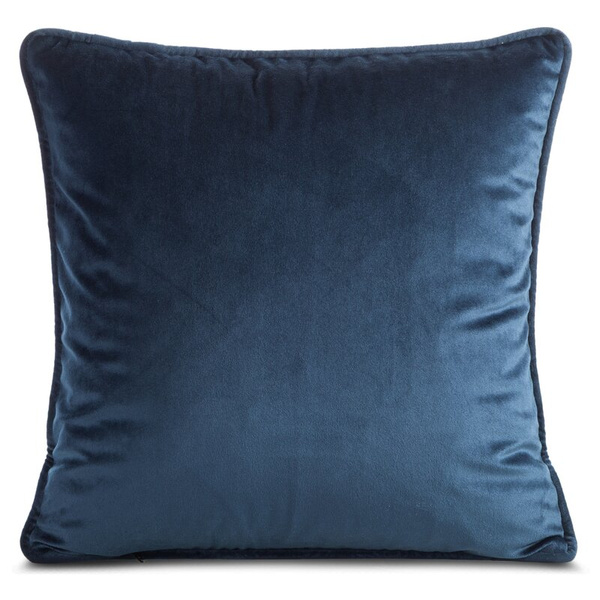 Jastučnica 45x45 cm od šenil tkanine s paspulom na rubovima KLARA