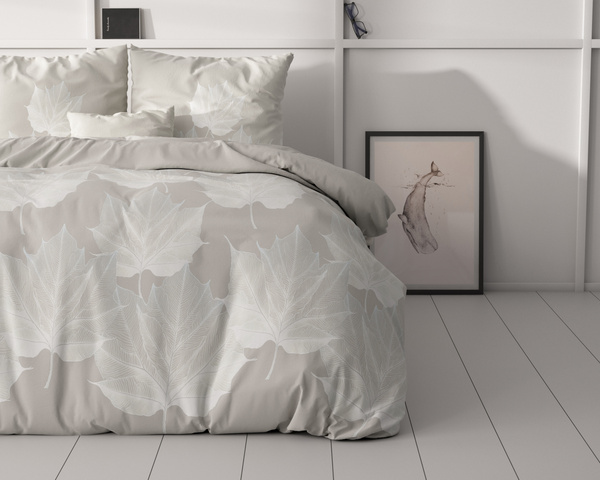 Set posteljine 200x220 od mikrovlakana sa čistim printom, nije potrebno glačanje