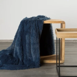 Deka s mekom krznenom strukturom 170x210 Tifany