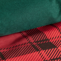 Božićna posteljina 140x200 cm, ranforce pamuk