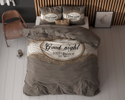 Set posteljine 140x200/220 od mikrovlakana sa čistim printom, nije potrebno glačanje