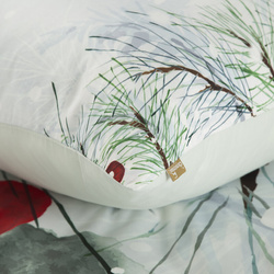 Set božićne posteljine 140x200 od mikrovlakana, ukrašen božićnim printom