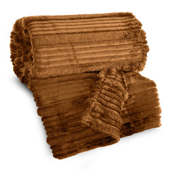 Flano deka 150x200 cm s 3D uzorkom NINA