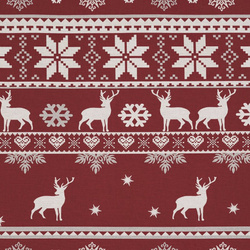 Božićna posteljina 140x200 cm, ranforce pamuk