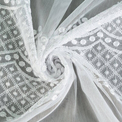 Zavjesa DEK 400x145 cm bijela