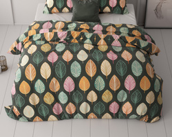 Set posteljine 240x220 od mikrovlakana sa čistim printom, nije potrebno glačanje