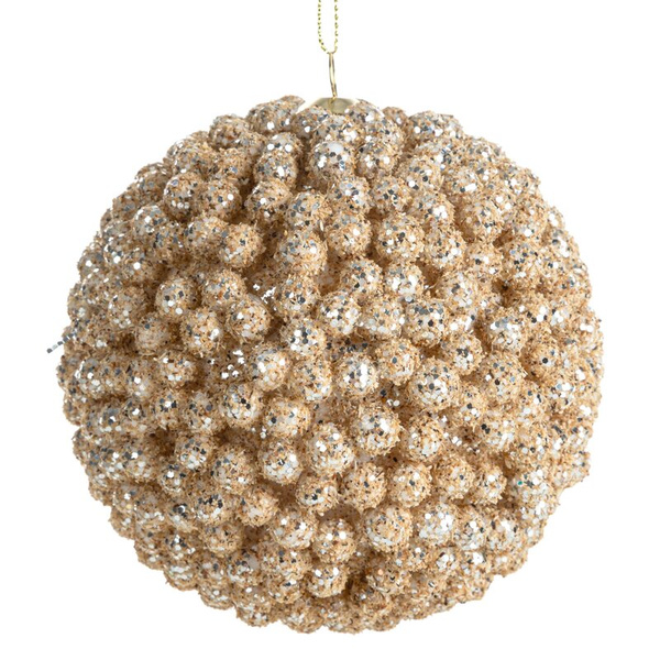 Kugla za božićno drvce prekrasno ukrašena ∅ 10cm