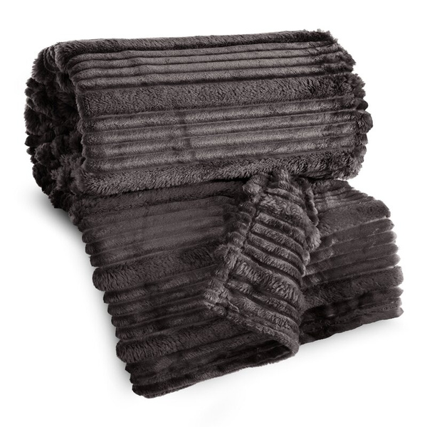 Flano deka 150x200 cm s 3D uzorkom NINA