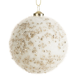Kugla za božićno drvce prekrasno ukrašena ∅ 8cm