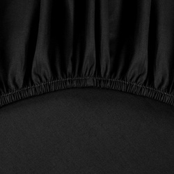 Pamučna plahta s gumicom 180x200 + 30 cm, 105 g/m2 BASIC